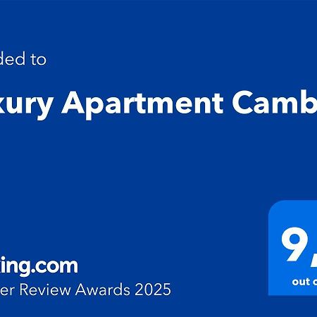 Luxury Apartment Cambrils Zewnętrze zdjęcie