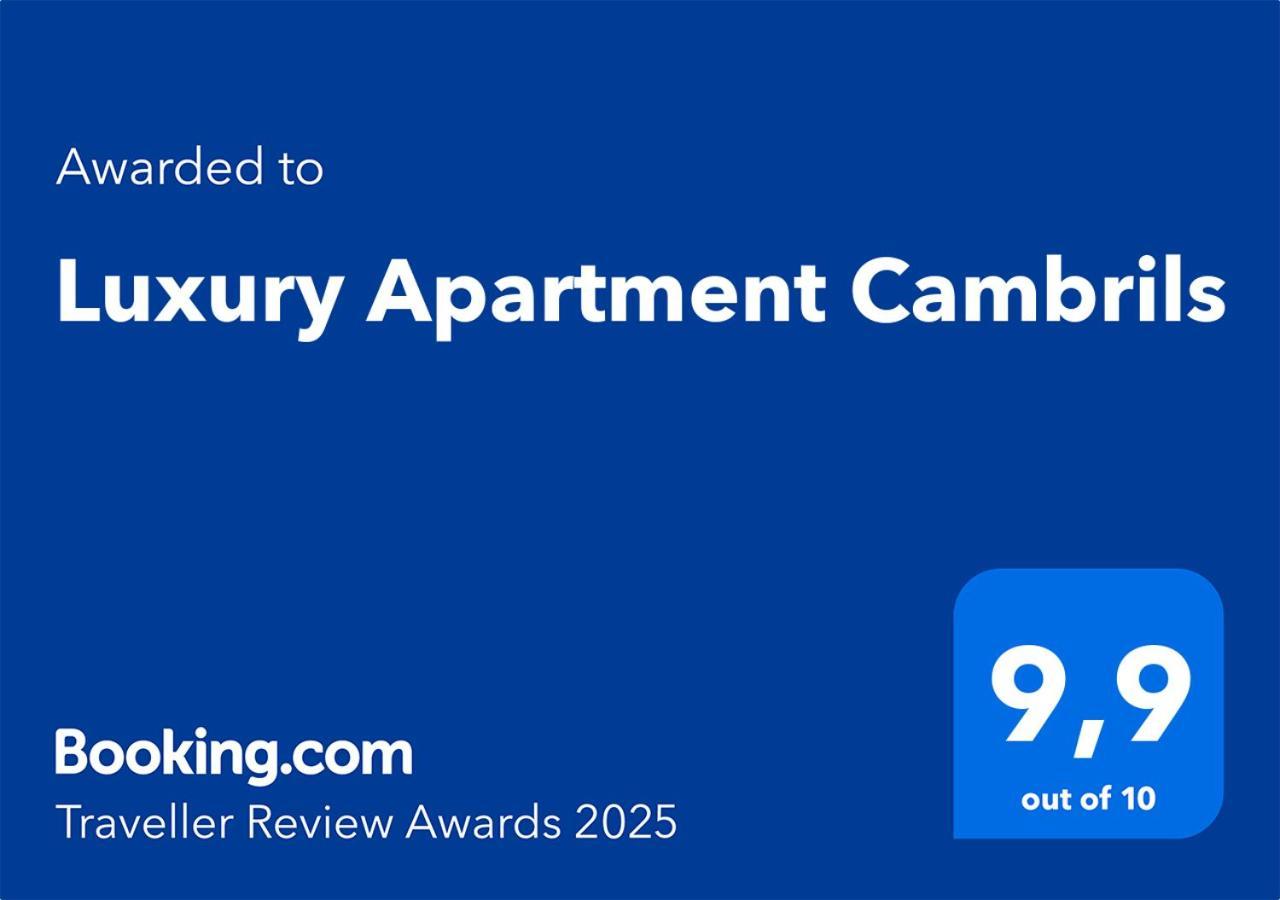 Luxury Apartment Cambrils Zewnętrze zdjęcie